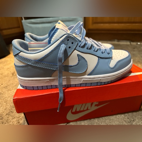 babyblue dunks